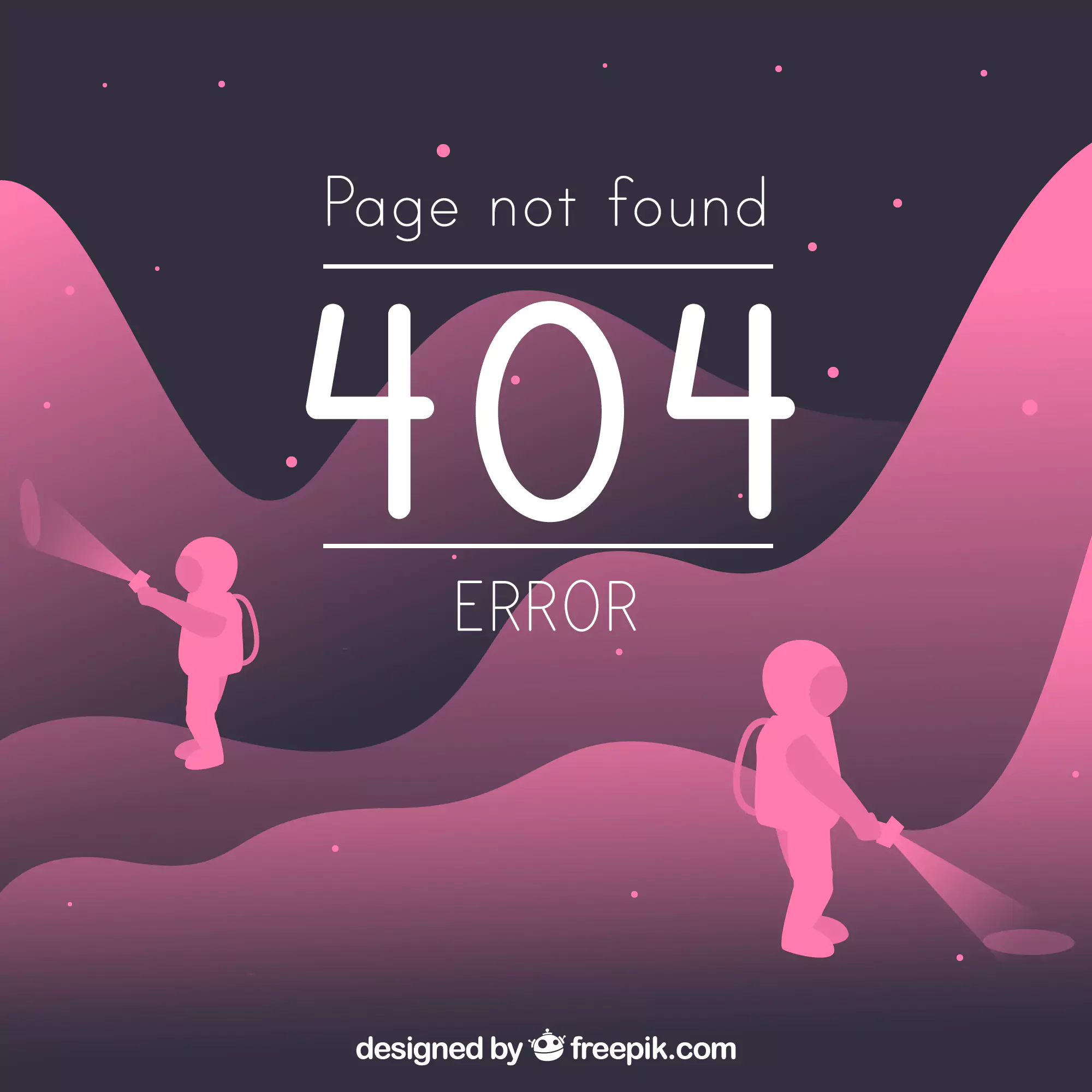 404 not found