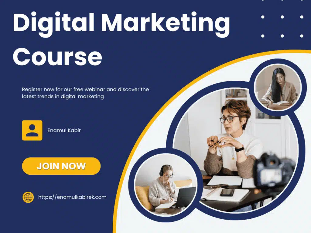 Digital marketing course in Bangladesh